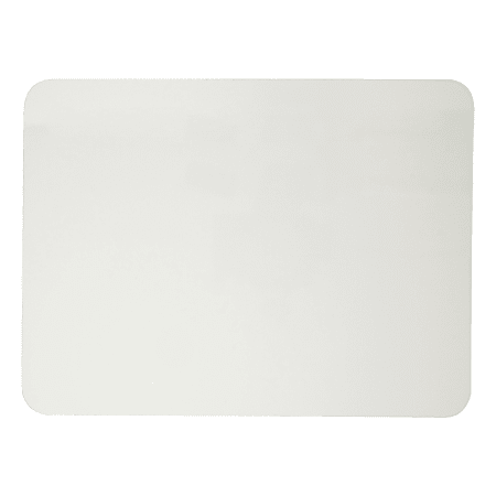 Charles Leonard Dry Erase Lapboard, 9 x 12 Inches, Masonite, One Sided